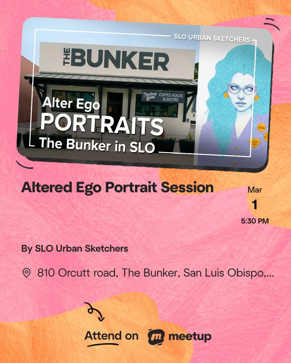 Altered Ego Portrait Session