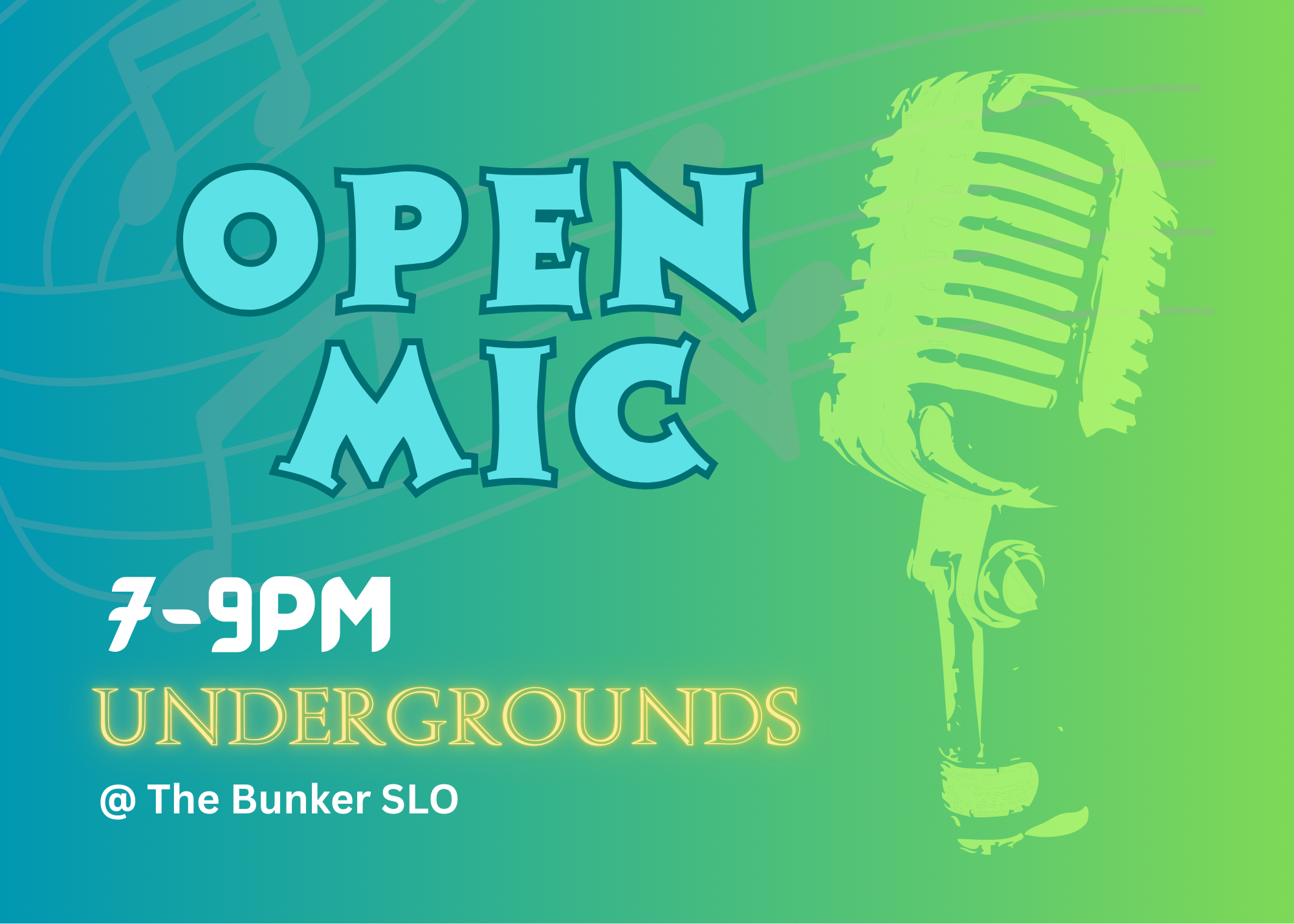 Open Mic with John