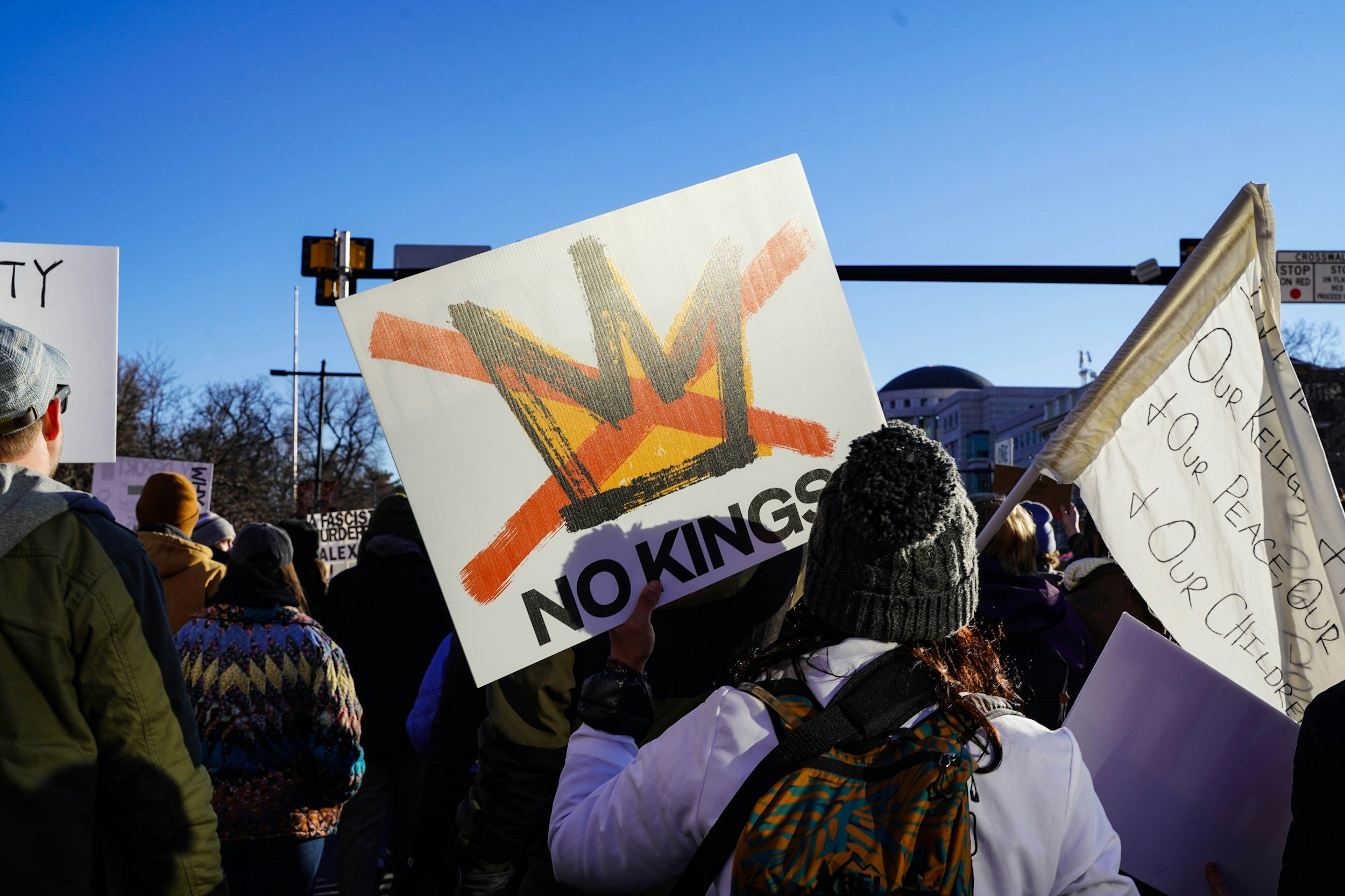 BAD ART - get ready for No Kings Day on Mar 28th