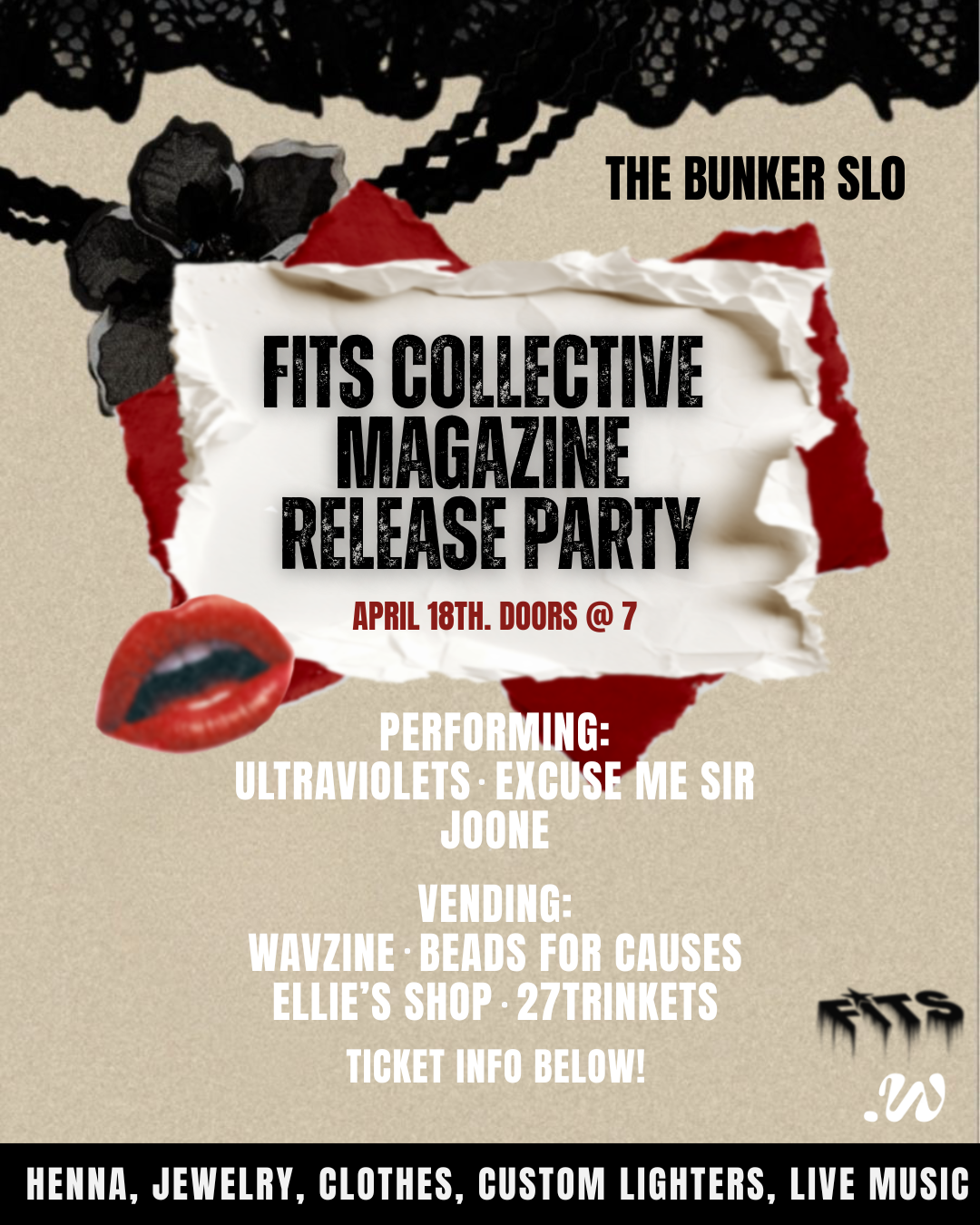 FITS Collective Magazine Release Party