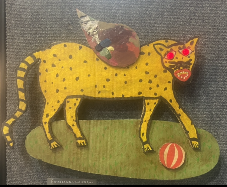 Cheetah mixed media_ LED lights 19_x15_ Vincent Bernardy.PNG