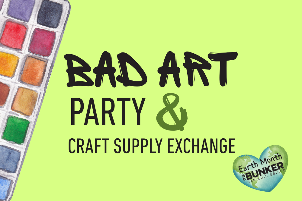 Bad Art Party &amp; Craft Supply Exchange
