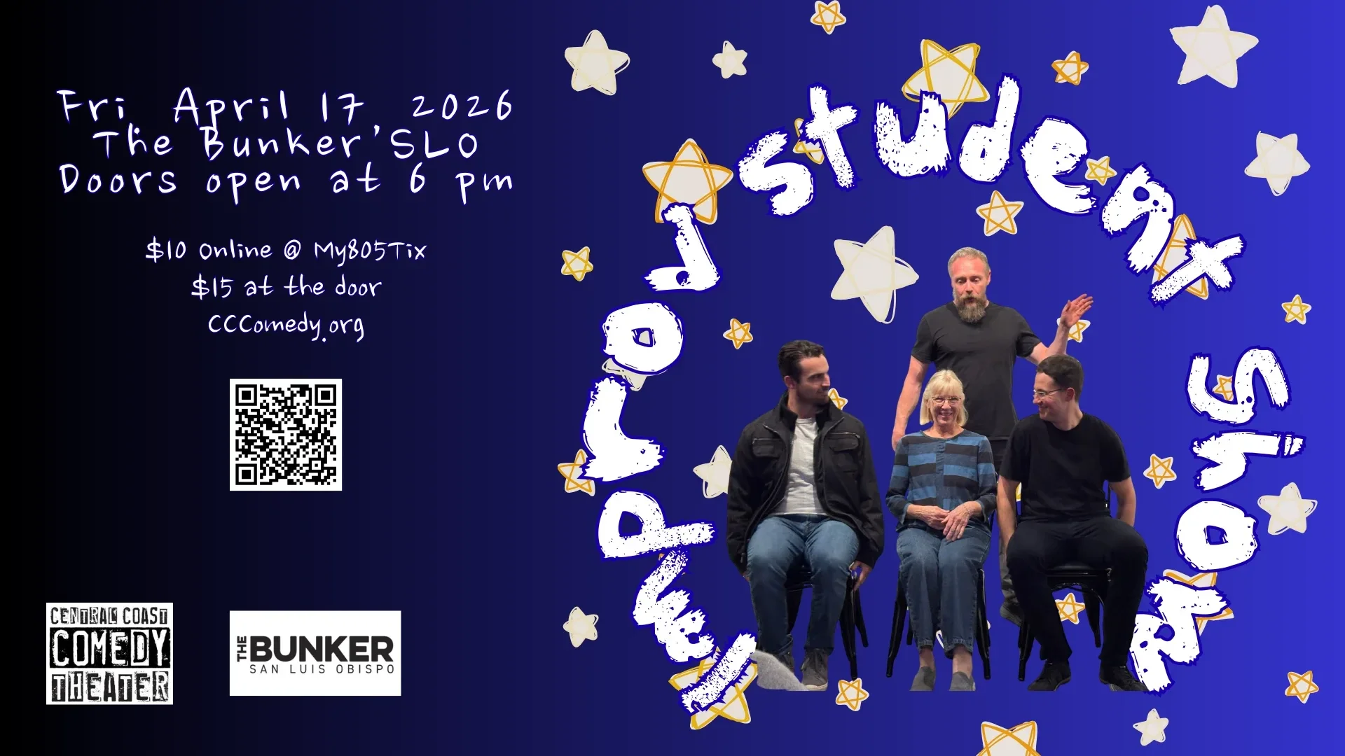 Comedy Improv - Student Showcase