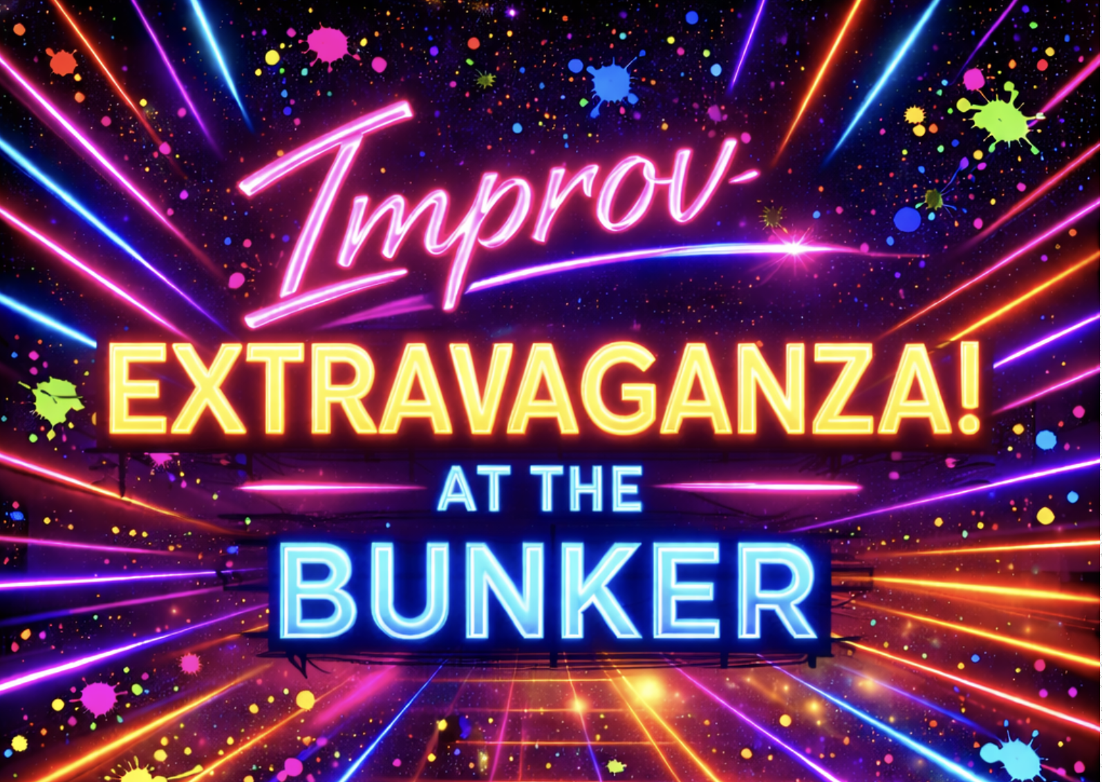 Comedy Improv Extravaganza!