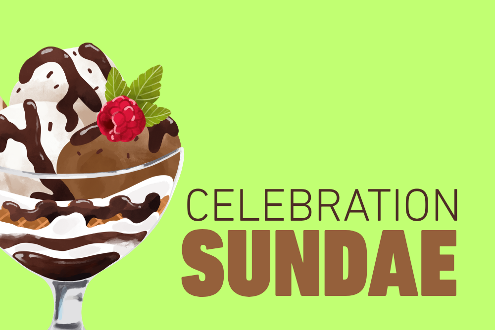 Celebration Sundae