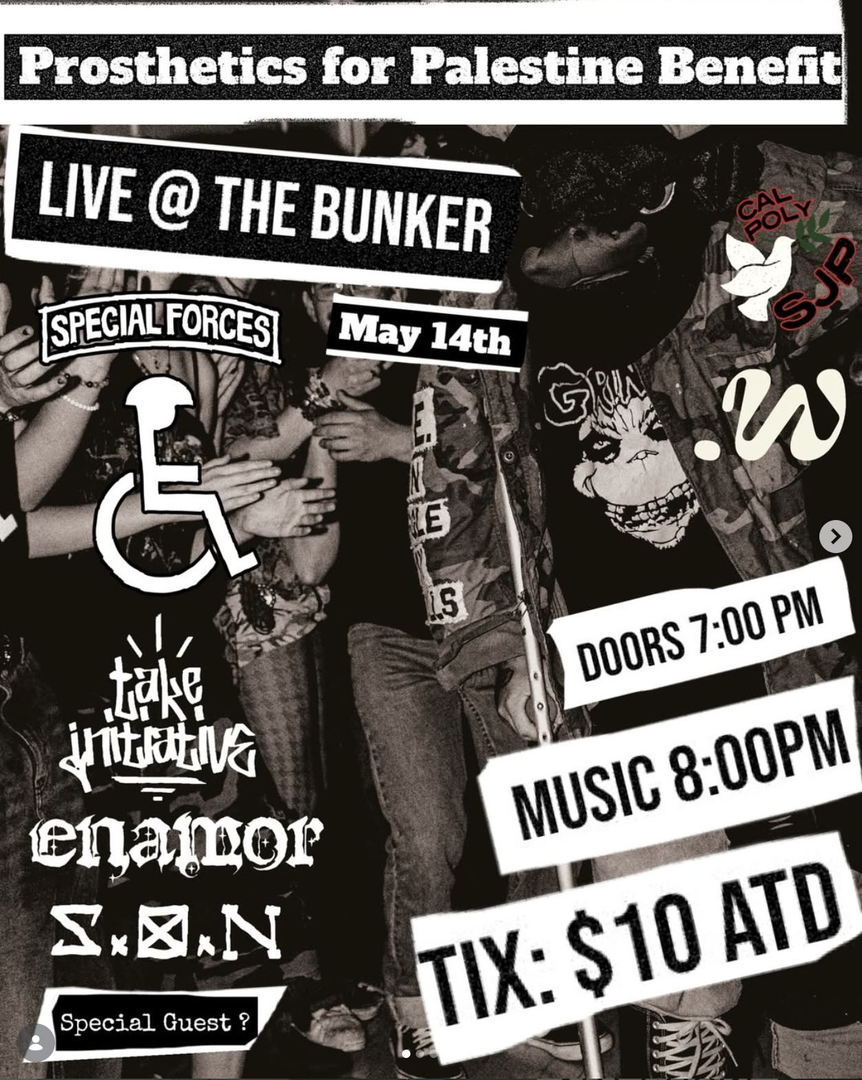 LIVE MUSIC &amp; BENEFIT