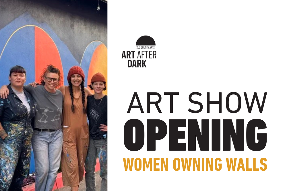 ART OPENING - WOMEN OWNING WALLS