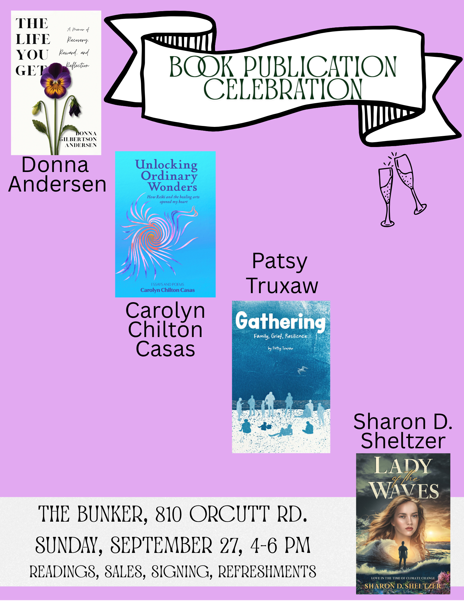 Book Publication Celebration