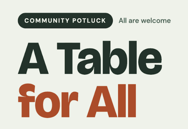 A Table For All
