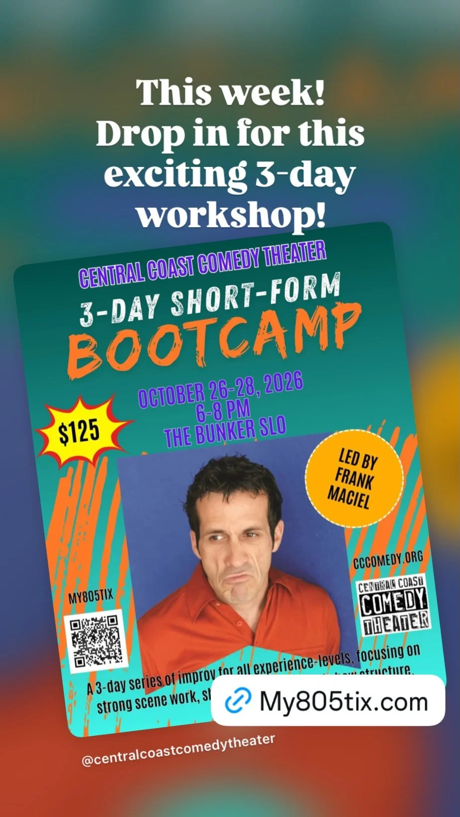 Comedy Improv Boot Camp