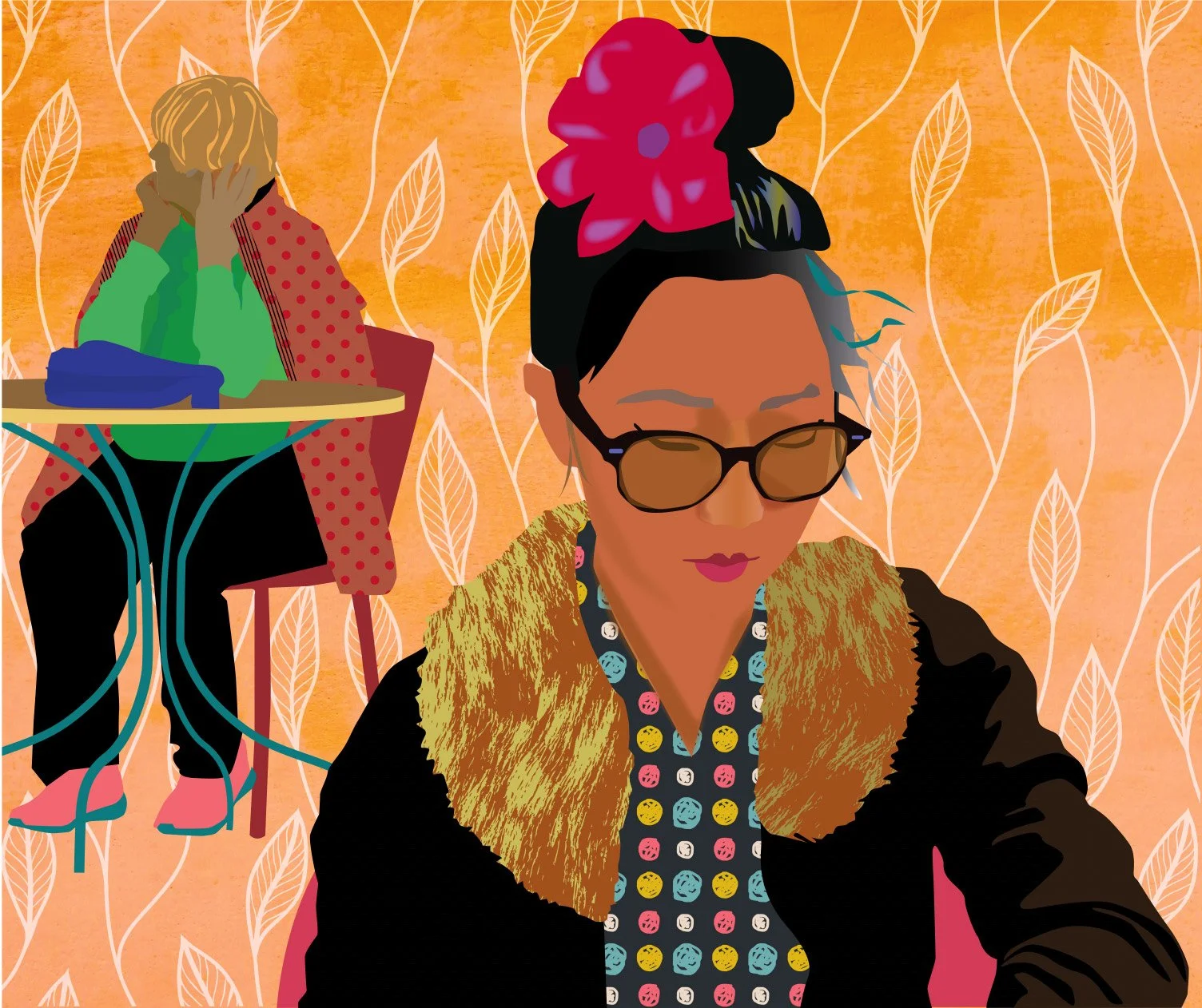JulieFrankel_12x14_CoffeeGlow.jpg