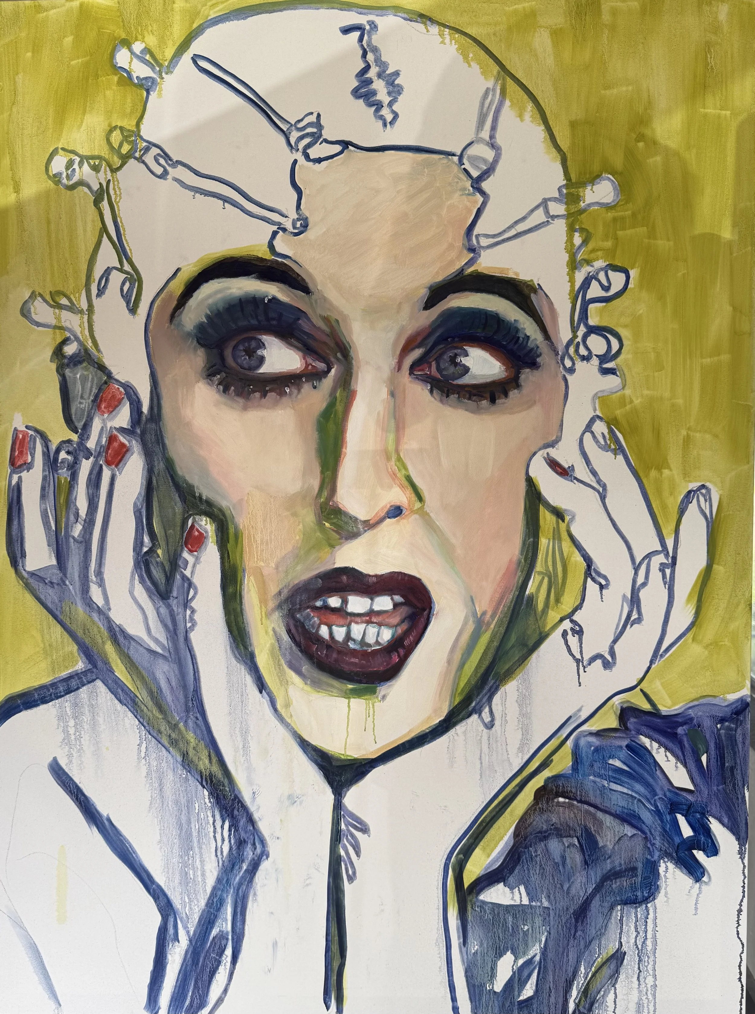 Clark_Pinned and Perplexed_48 x 36.jpeg