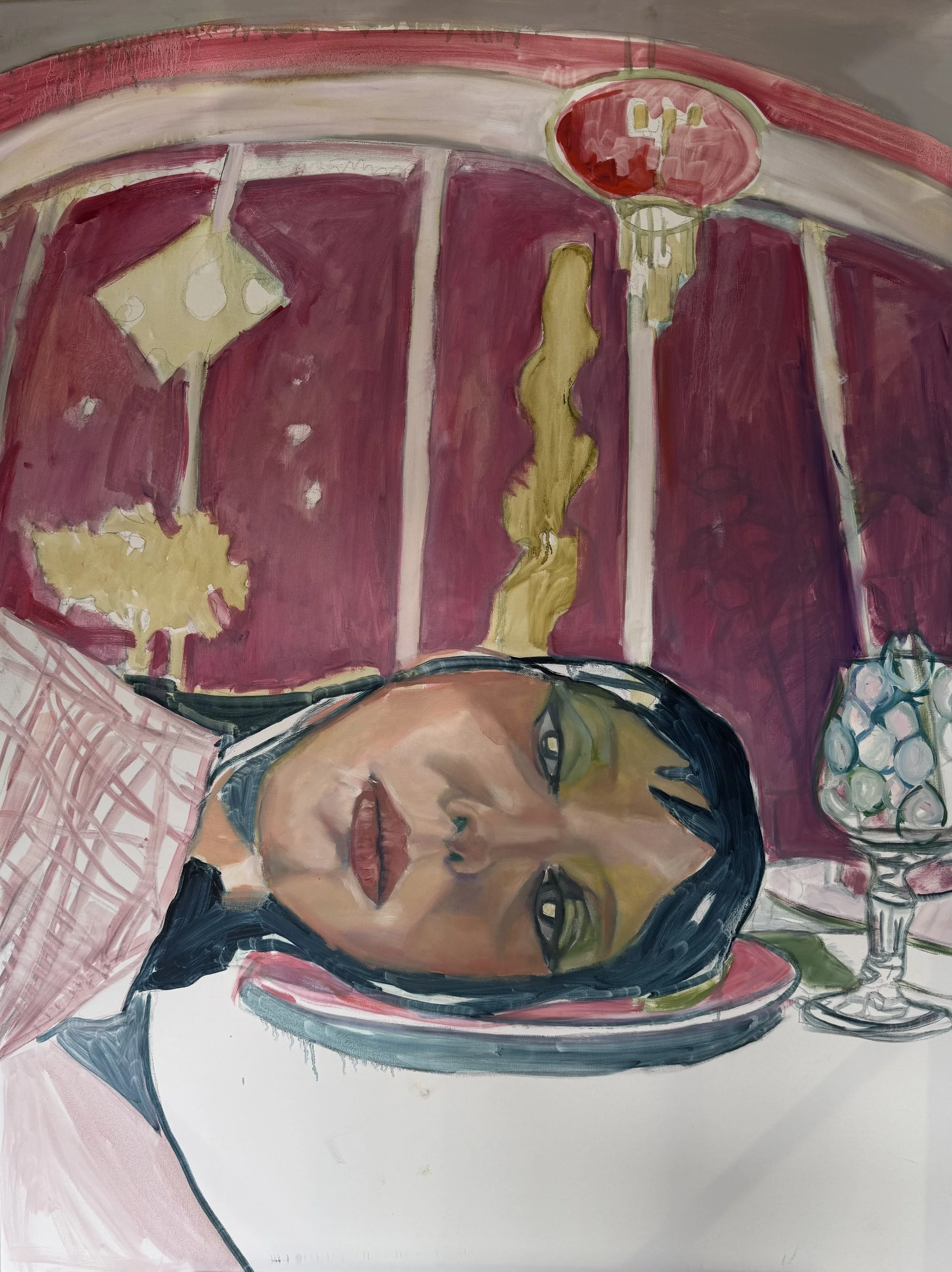 Clark_Served Up Eggs and Eyes_48 x 36 .jpeg