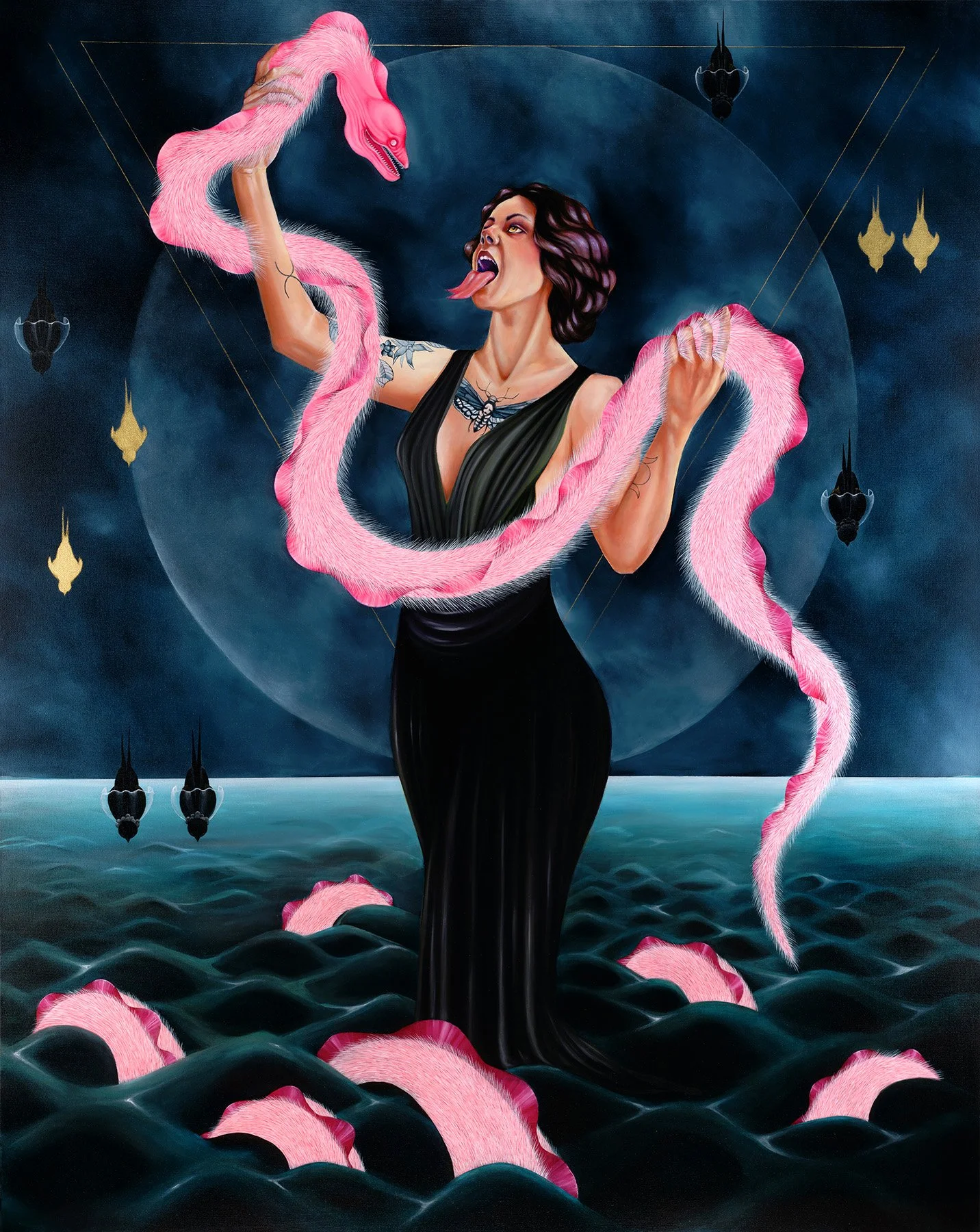 Rushing_Goddess and the Serpent_60inX48in.jpg