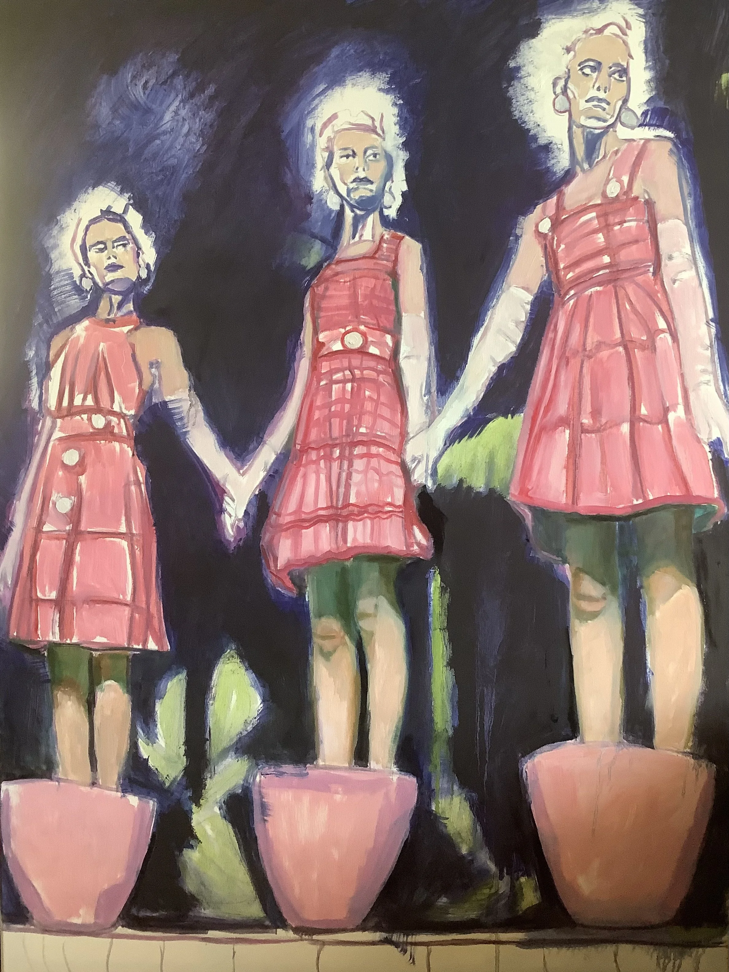 Clark_Three Peas in a Pod_48 x 36.jpeg