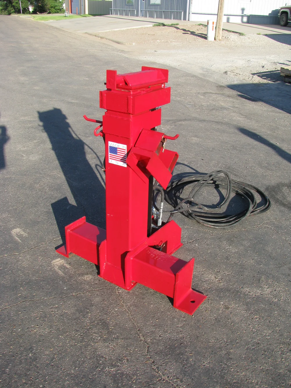 12.5K Commercial Hydraulic Bin Jacks — Bainter Construction