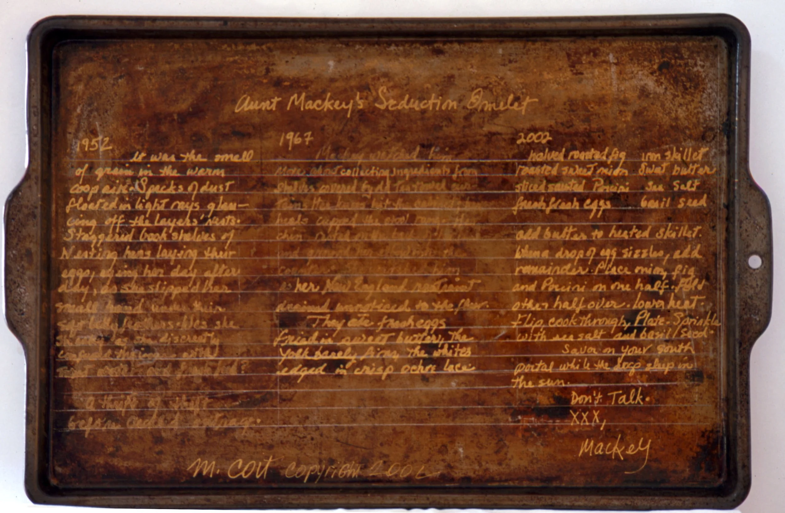 Aunt Mackey's Seduction Omelet