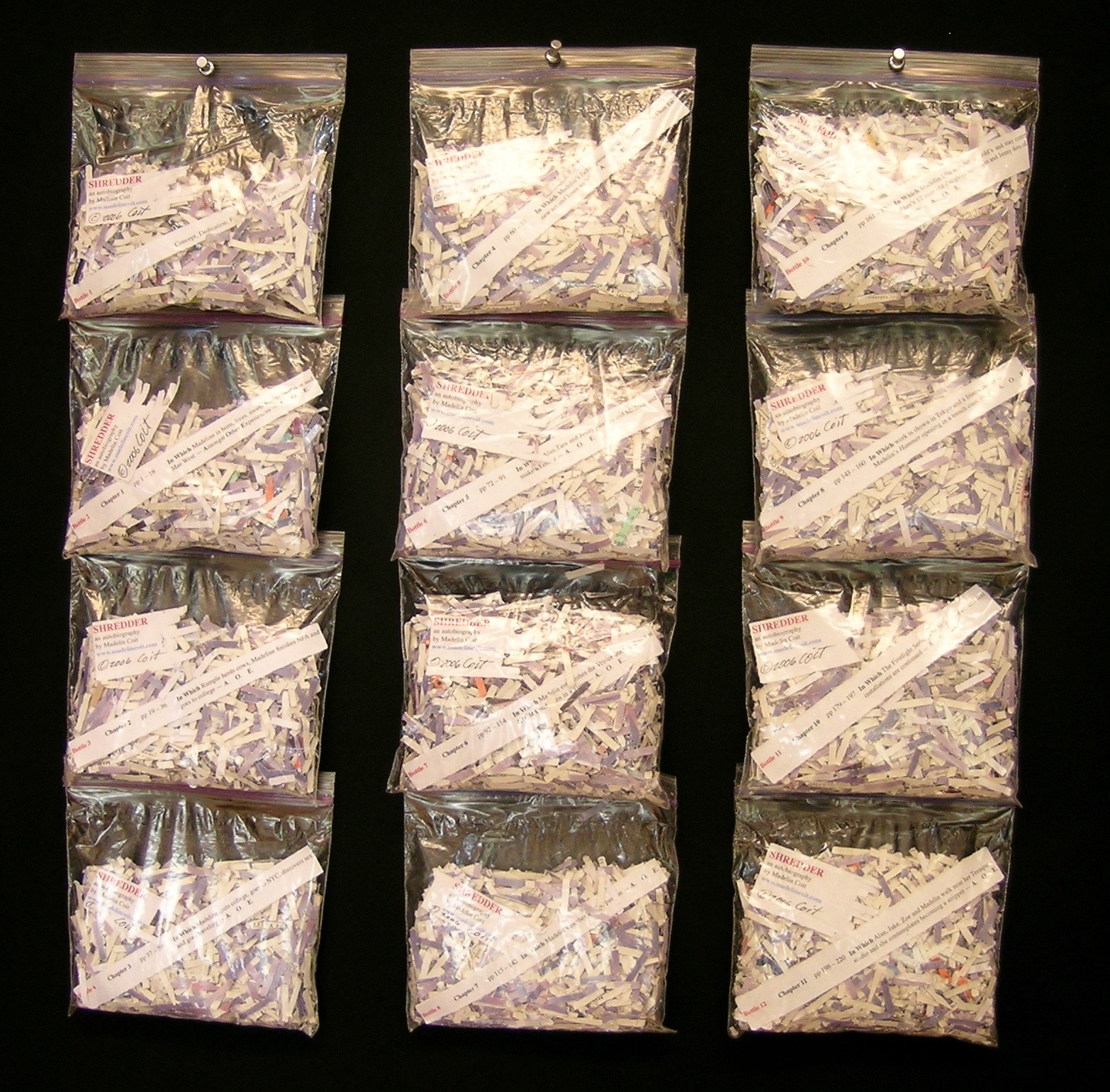 Shredder: Ziplock