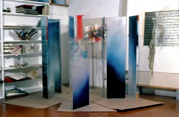 Screens (studio installation IV)