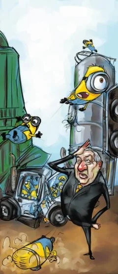 7/26/2015: Chris Kelly - Despicable D