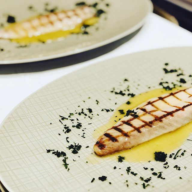 Favorite fish of Chef Seeger? Pompano! 🐠 #onthemenu #seegerstyle