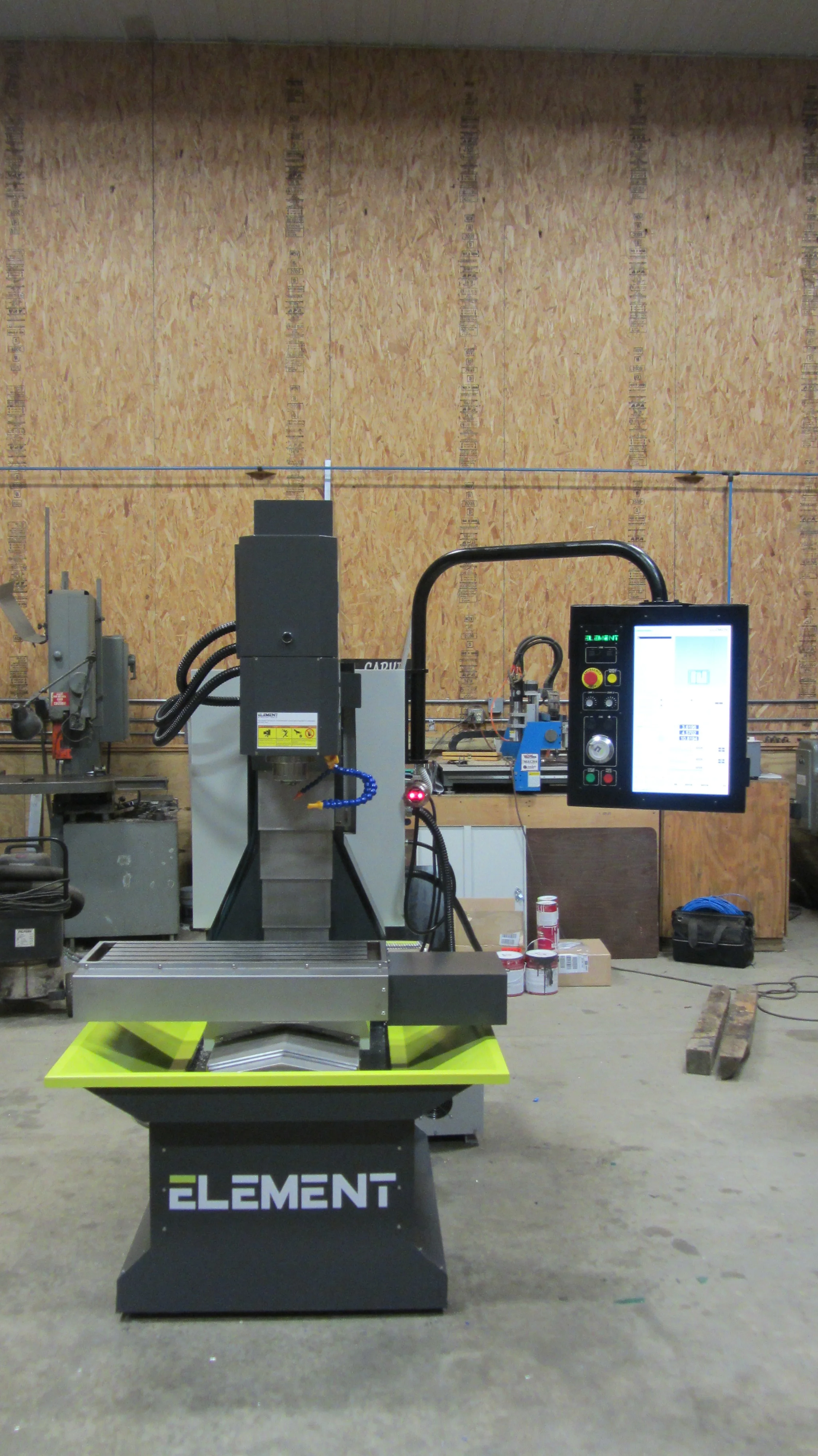 Frank with the new &nbsp;paint job.