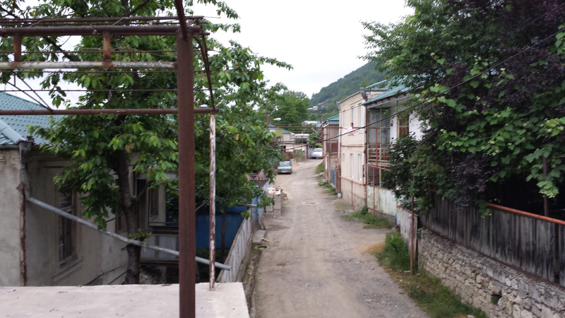 A view down my street.