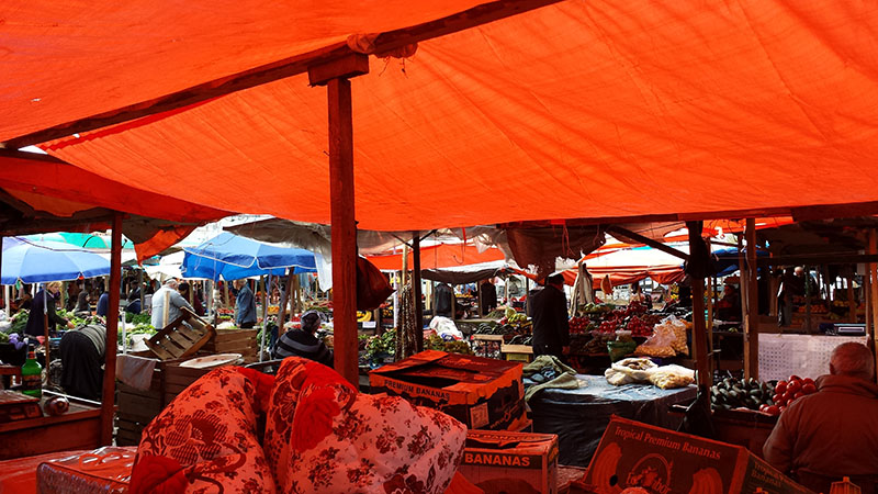 One of the Bazaars in Gori.