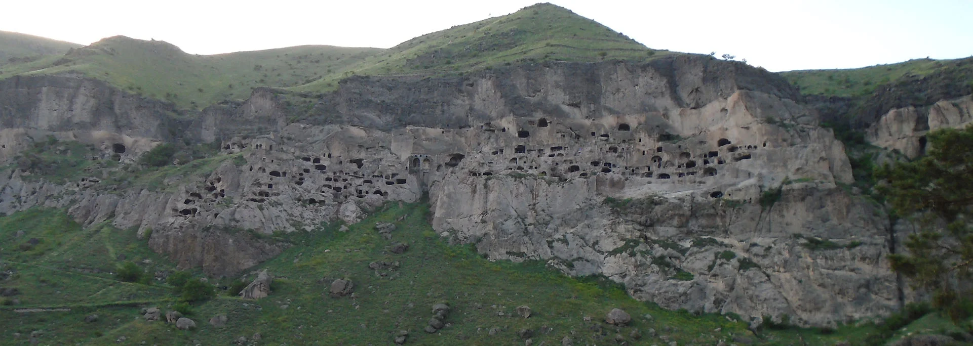 Cave Cities of Georgia