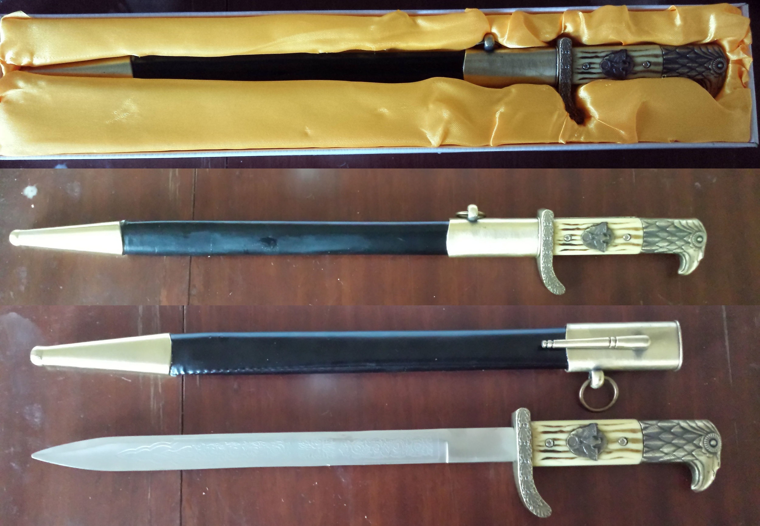 Various shots of the dagger from my Sachkhere family!
