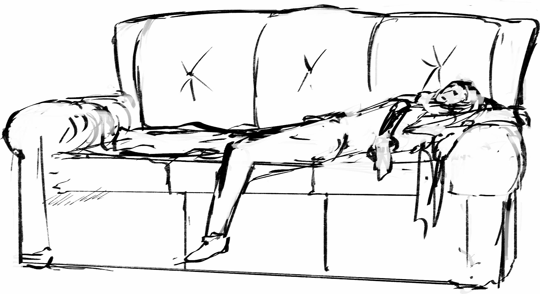 No, this is what lazy looks like.