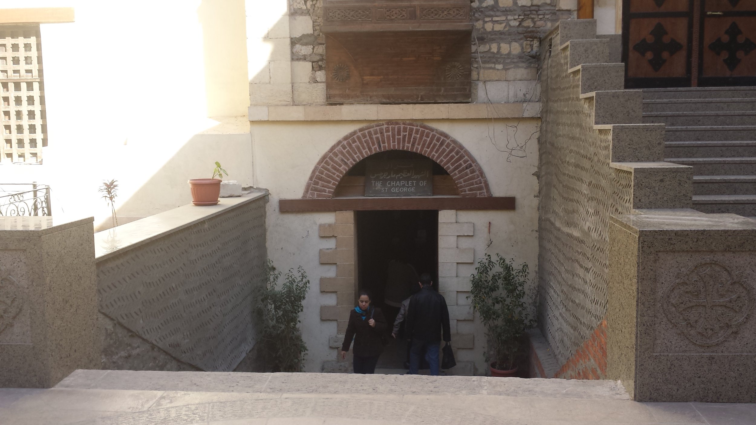 The convent of St. George.