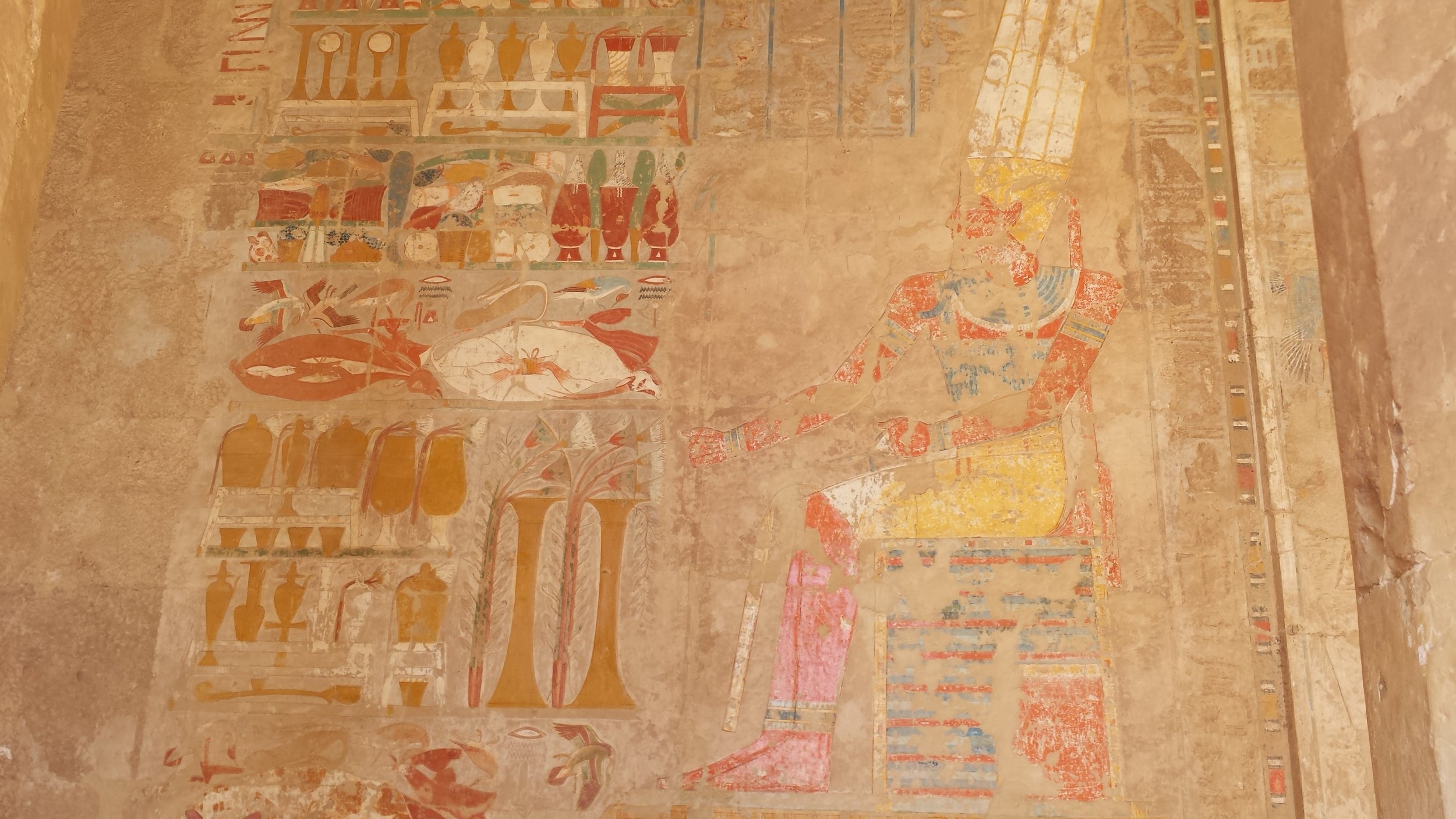 Offerings to Ra.