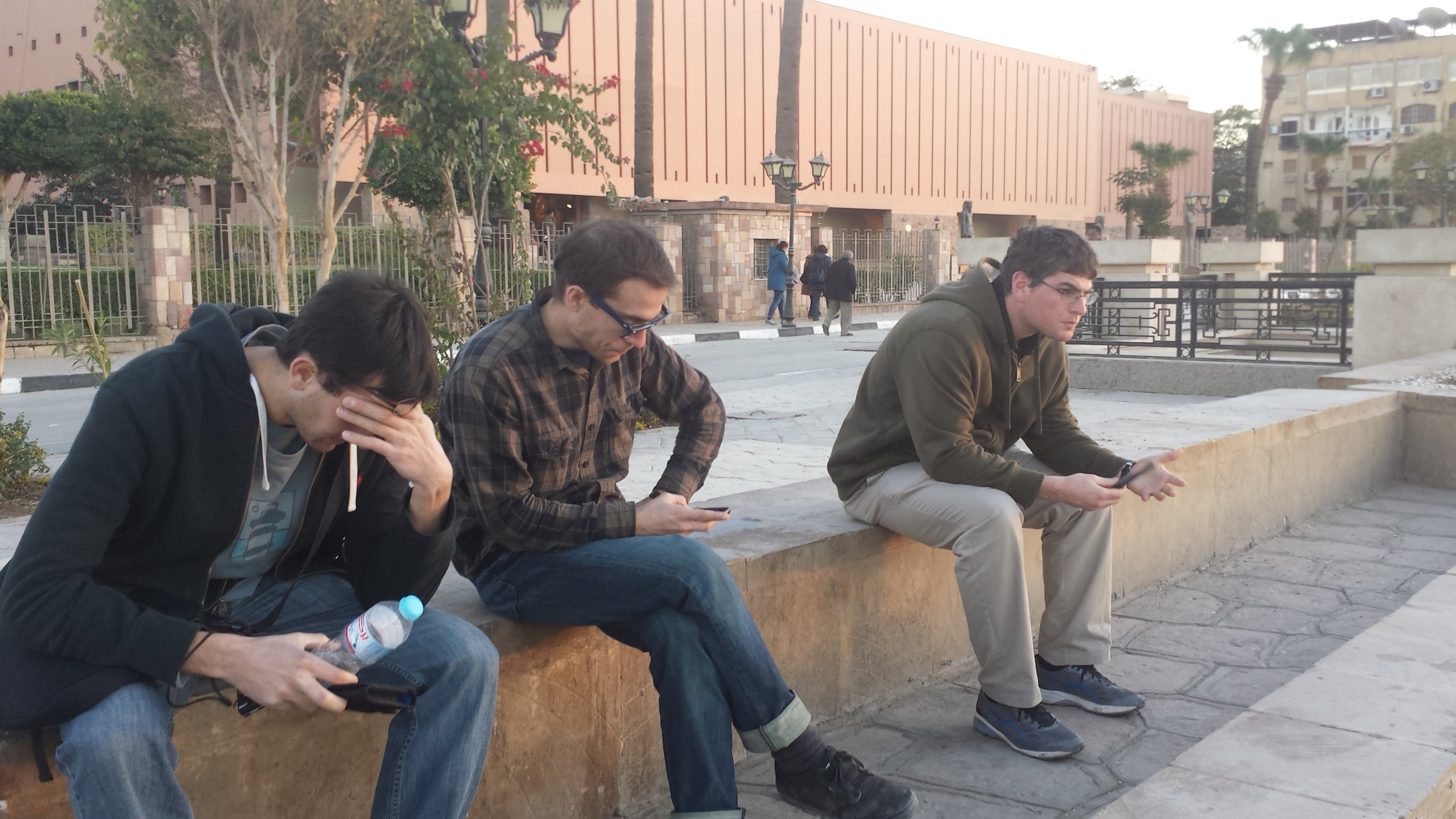 We were all pretty tired at the end of this whirlwind trip.