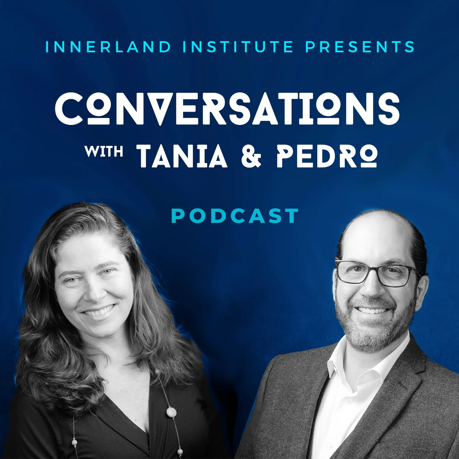 Conversations with Tania & Pedro podcast artwork