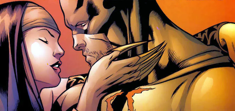 HE WISHES SHE WAS DEADSHOT.