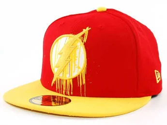THE FLASH CAN OUTRUN EVERYTHING...EXCEPT A BUCKET OF PAINT.