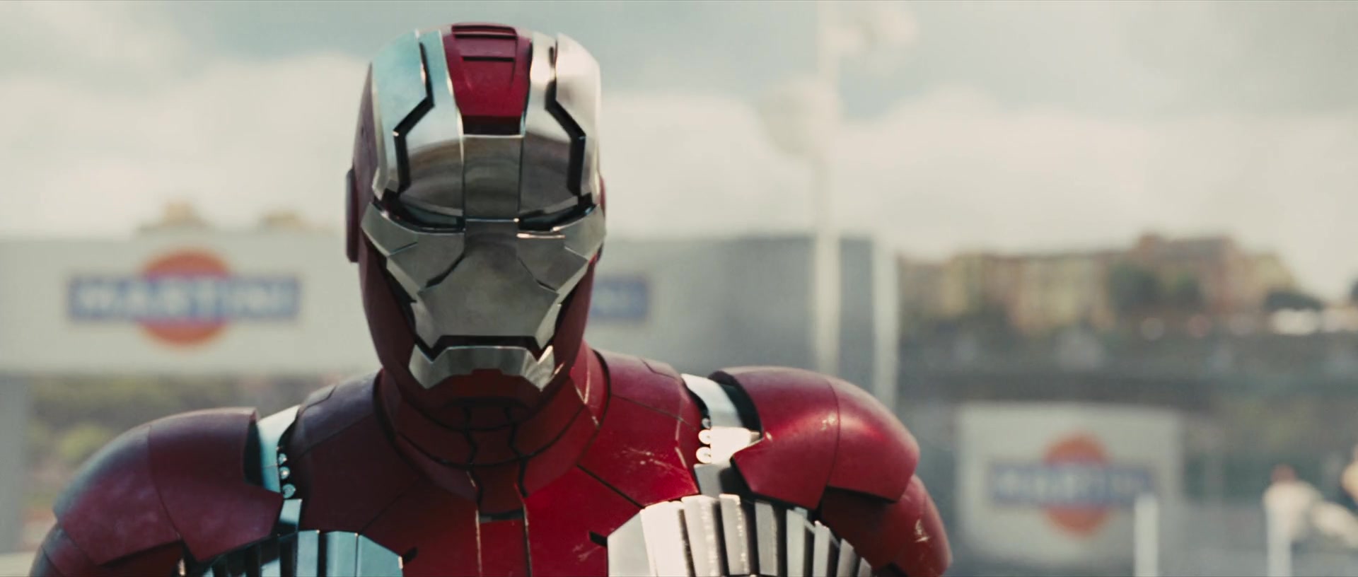 "This is my travel-size suit."