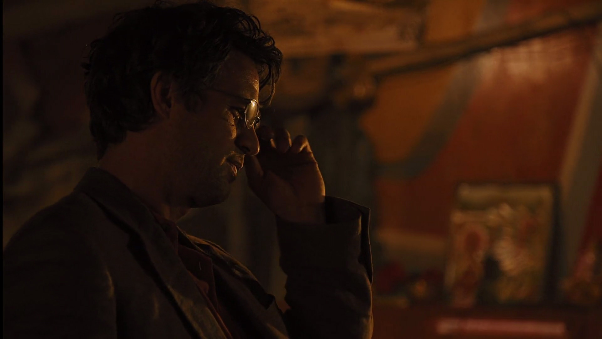 Banner took some time between The Incredible Hulk and this movie to improve his mind, body, face and personality.