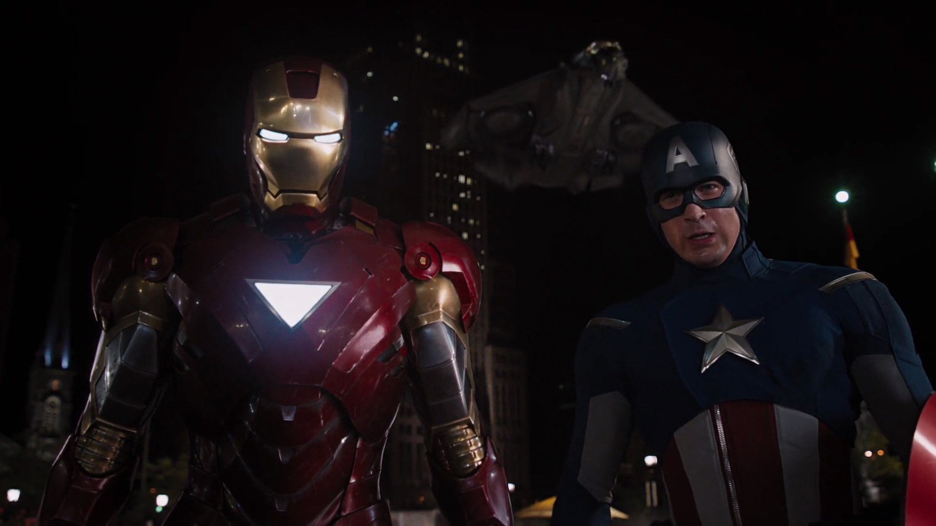 "Thanks for saving my life, Mr Stark. You are human garbage and I hate you."