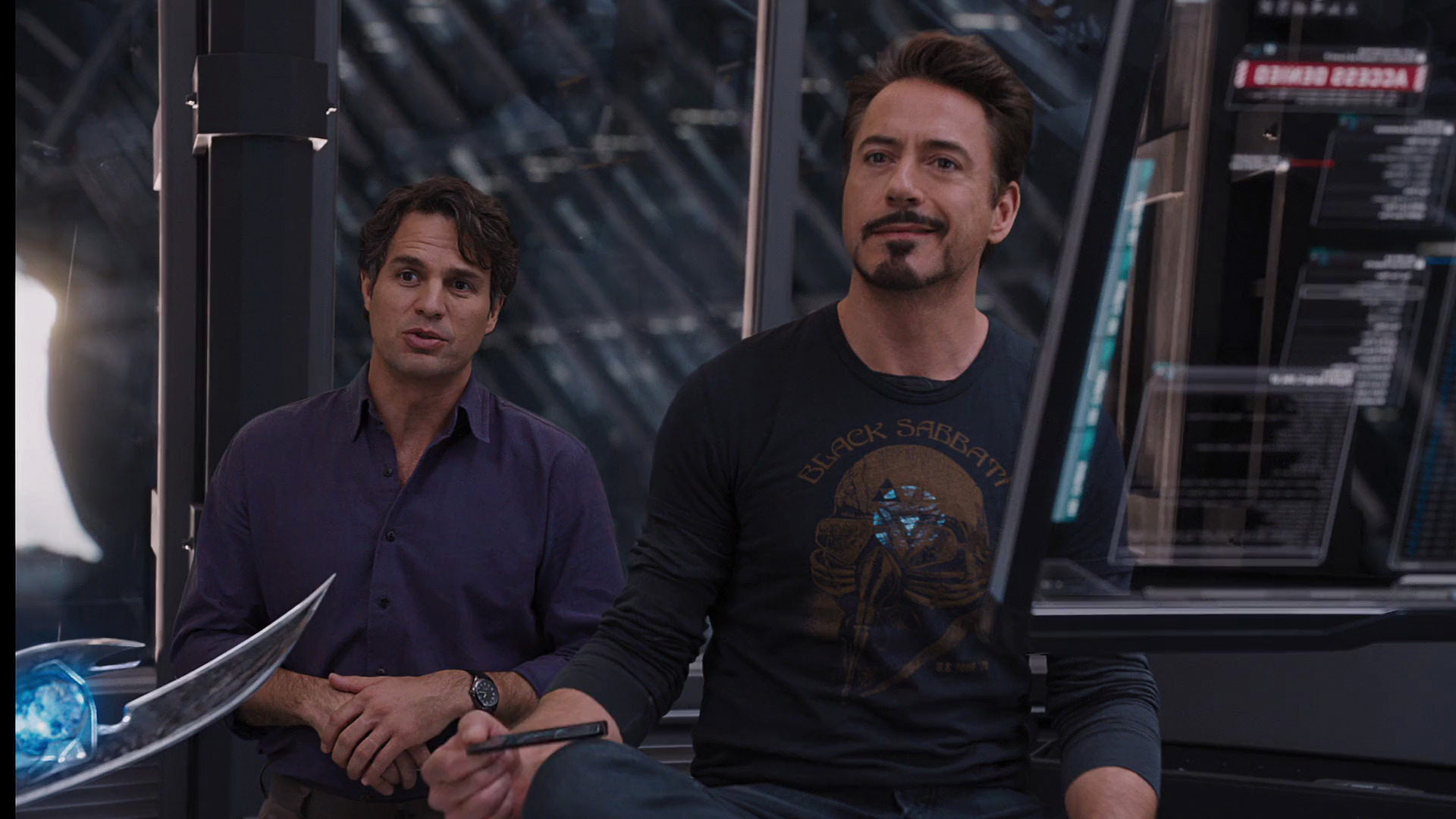 I would watch a whole movie about these two.