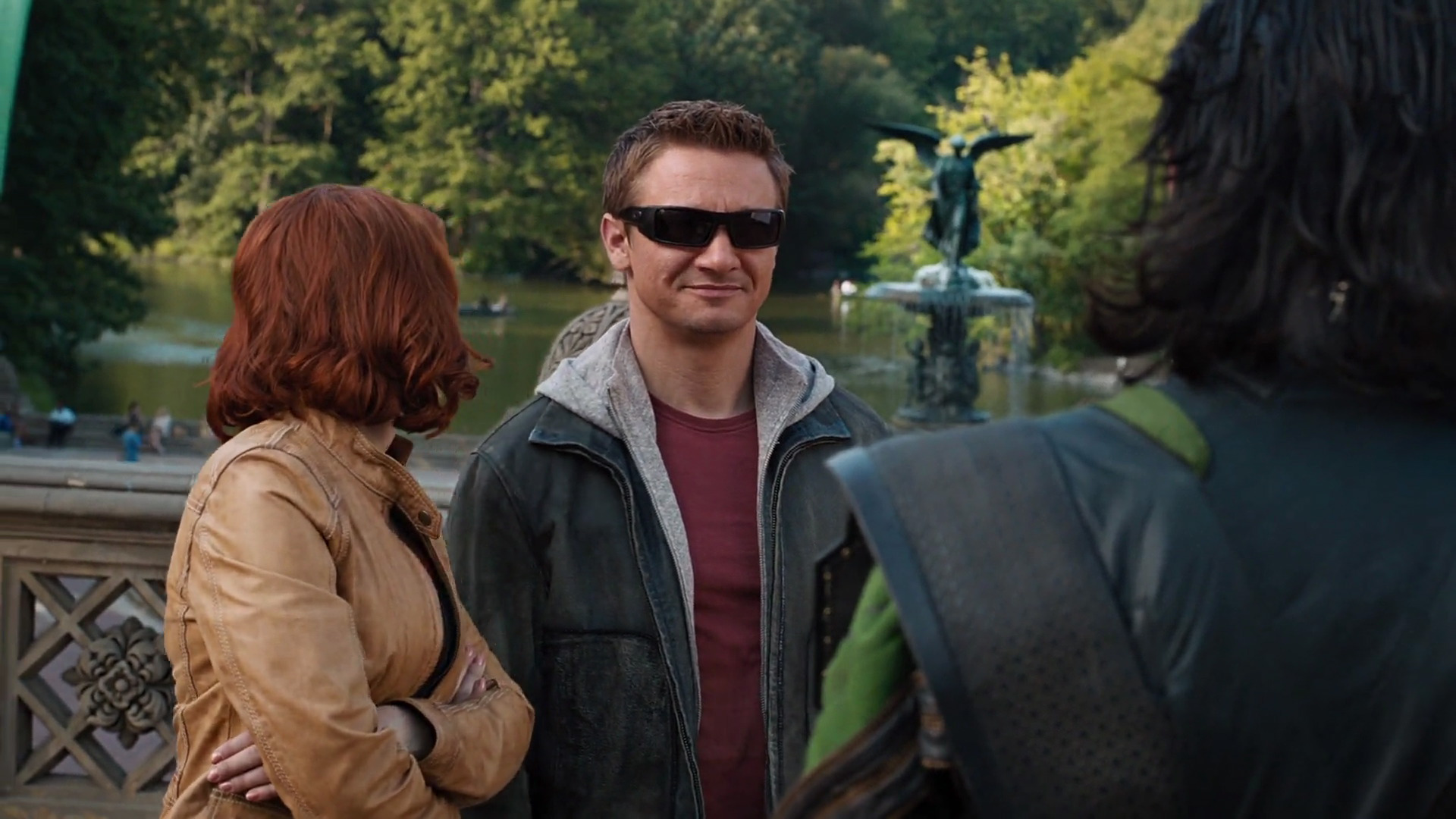 Captain America is supposed to be dressed like a dork. What's this guy's excuse?