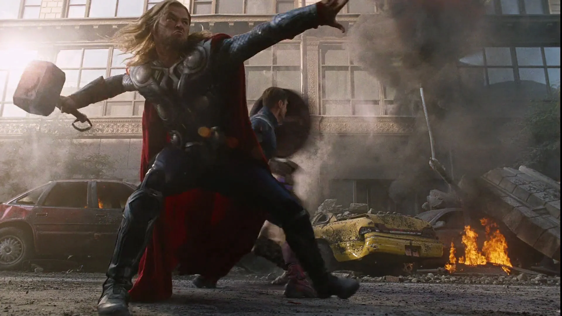 As badass as a person can possibly look.