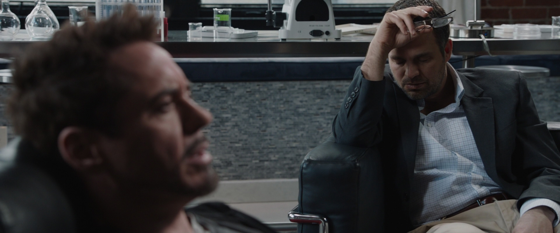 Hey, just be glad you weren't around to listen to the plot of Iron Man 2, Banner.