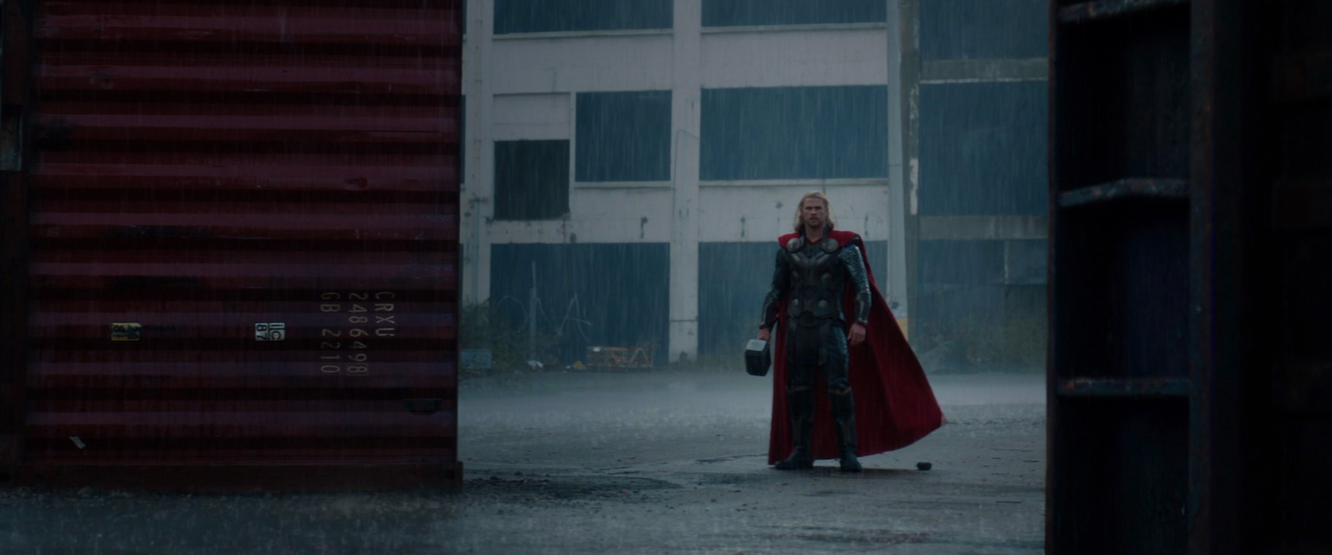 Wet, Hot, Asgardian Thor.