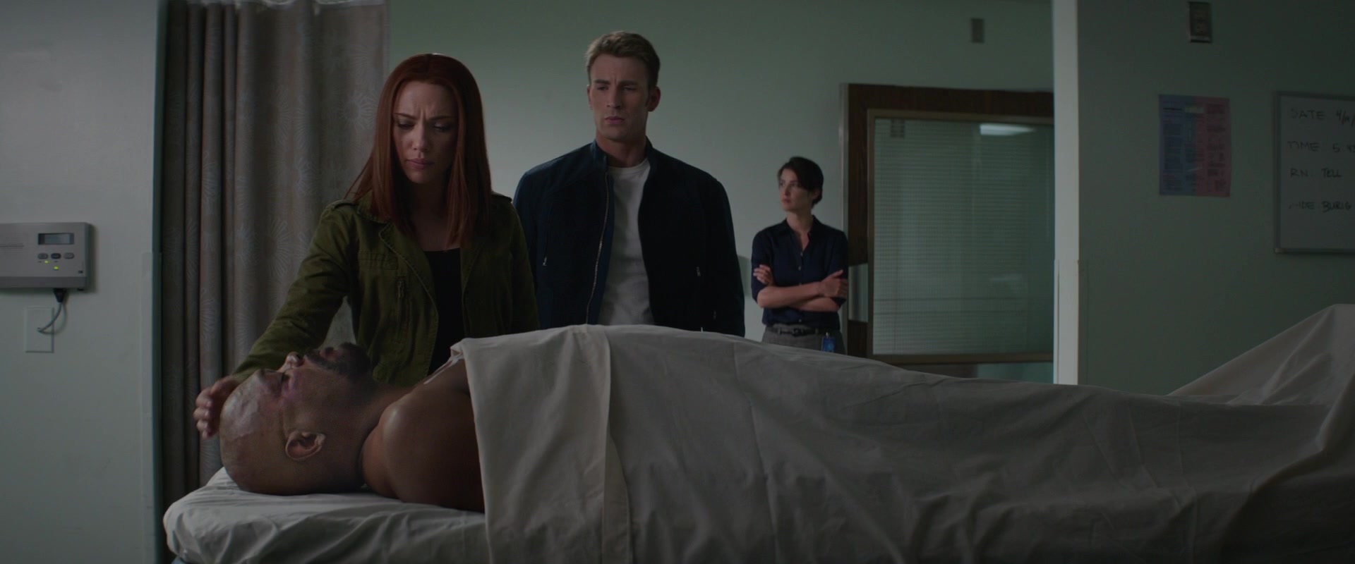 Just another awesome day in the life of Steve Rogers.