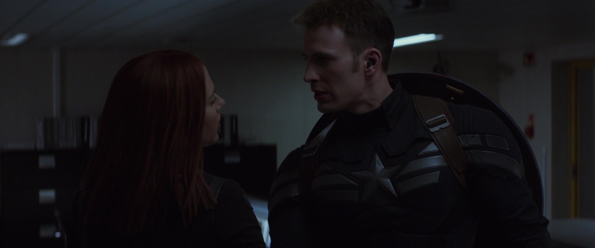 "Hey, Widow, you wanna stop being such a slutty whore?"