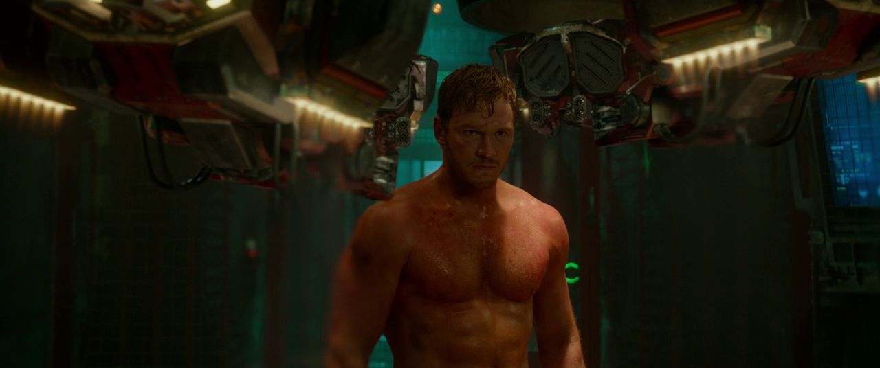 I hope all of the Avengers end up in a space prison in a future movie. Hose-downs for everyone!