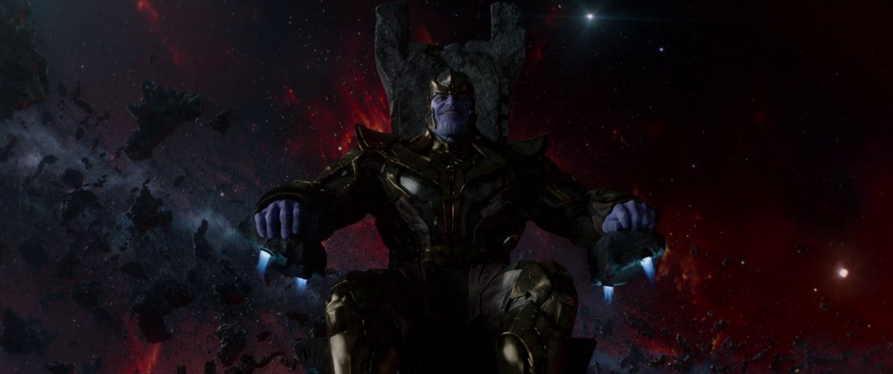 Oh yeah. Thanos is also in this movie.