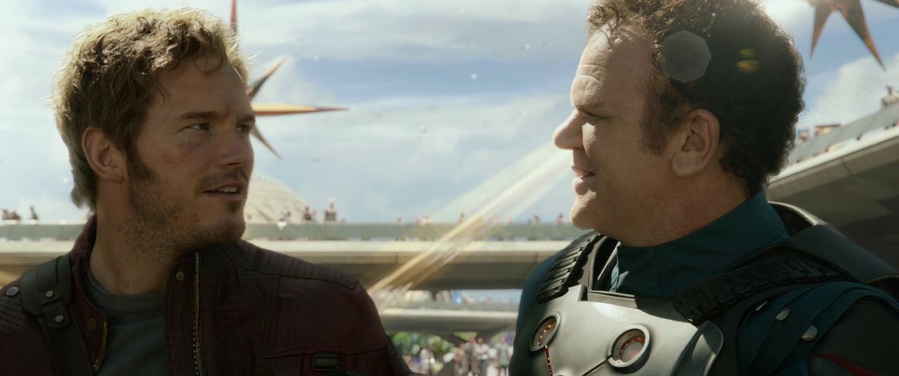 I would watch a lot more movies with these two in them.